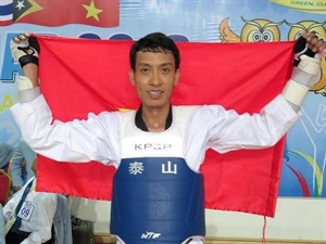 Martial arts bring two more golds to Vietnam